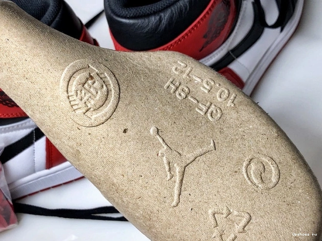 OG 1 High Jordan Bulls Air 555088-101 Chicago I Retro 1124